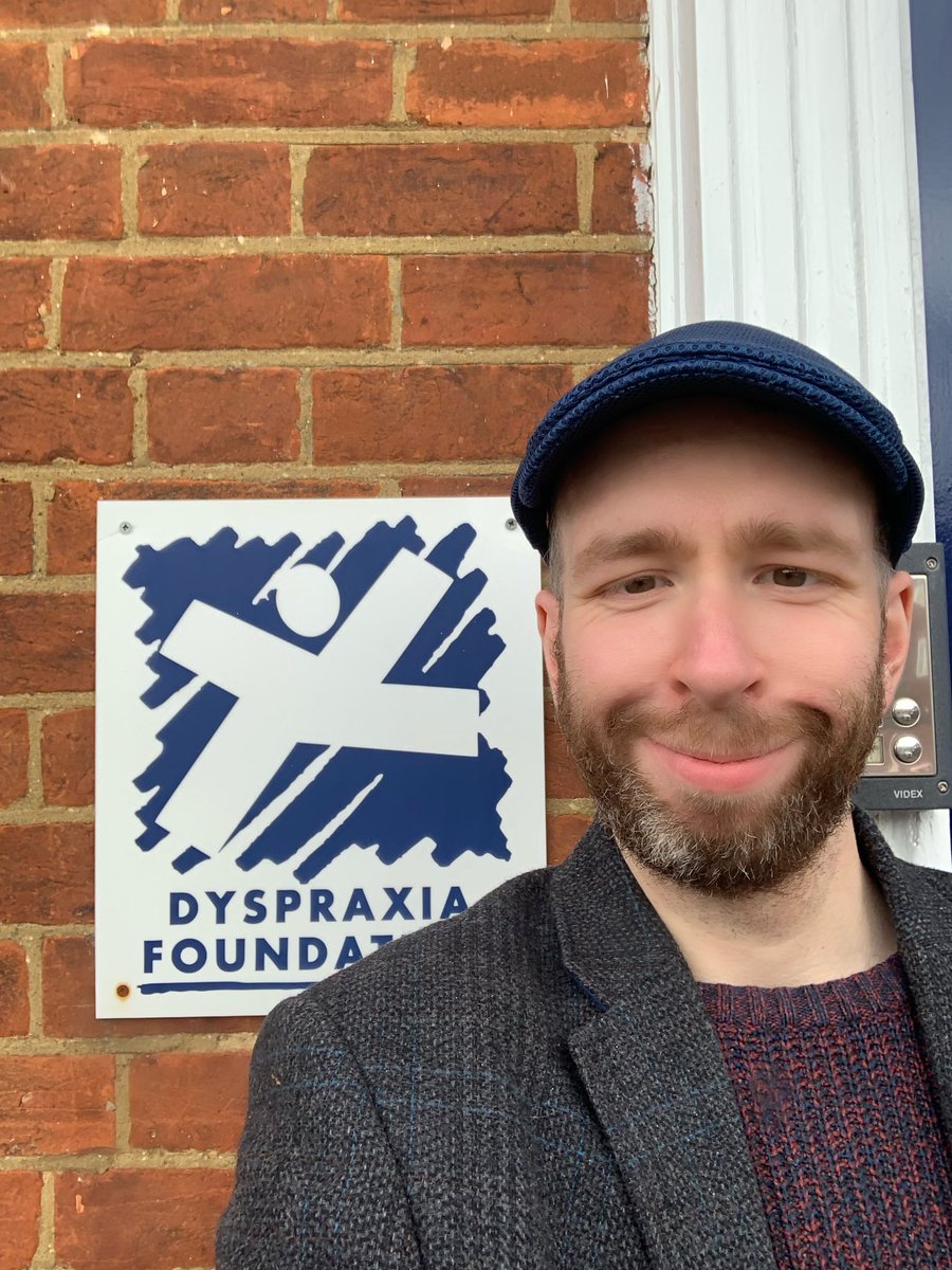 It’s an exciting time to chair @DYSPRAXIAFDTN, the UK’s leading national charity for everyone affected by #dyspraxia. #ChairmanLevy #PoweringForward