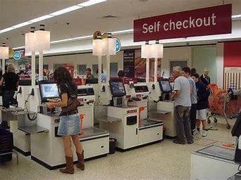 “Steve David on FB: To all the Supermarkets and big commercial stores that operate 'Self Check-outs'....... You are heading towards almost exclusively self-checkout now. Yesterday I went shopping at one such store and the lady checking receipts at the exit was stopping everyone.…