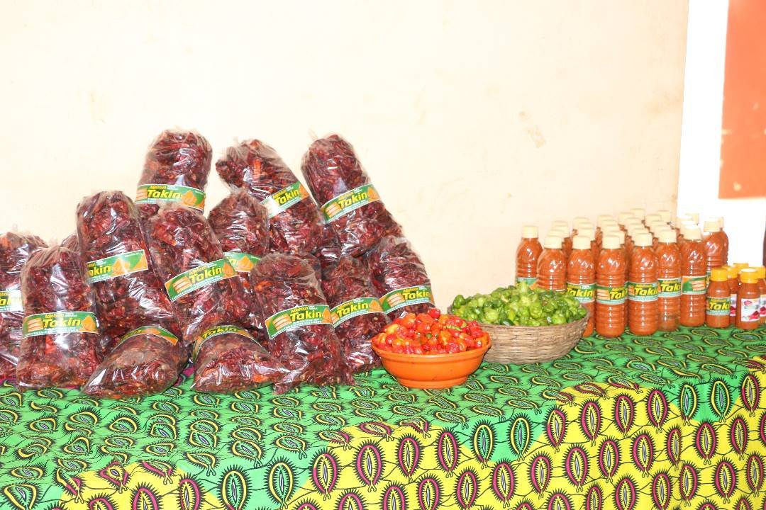 UNBenin's tweet photo. #SupervisionPadmar2023
#Adjohoun,1ère commune de production du piment a été impactée. Une coopérative de maraîchers appuyée par @FIDAfriqueOuest, @gouvbenin avec l'amélioration du commerce grâce au système de ventes groupées, #PADMAR. Le chiffre d'affaires cumulé + de 1 milliard. https://t.co/VQQTB37Qnw