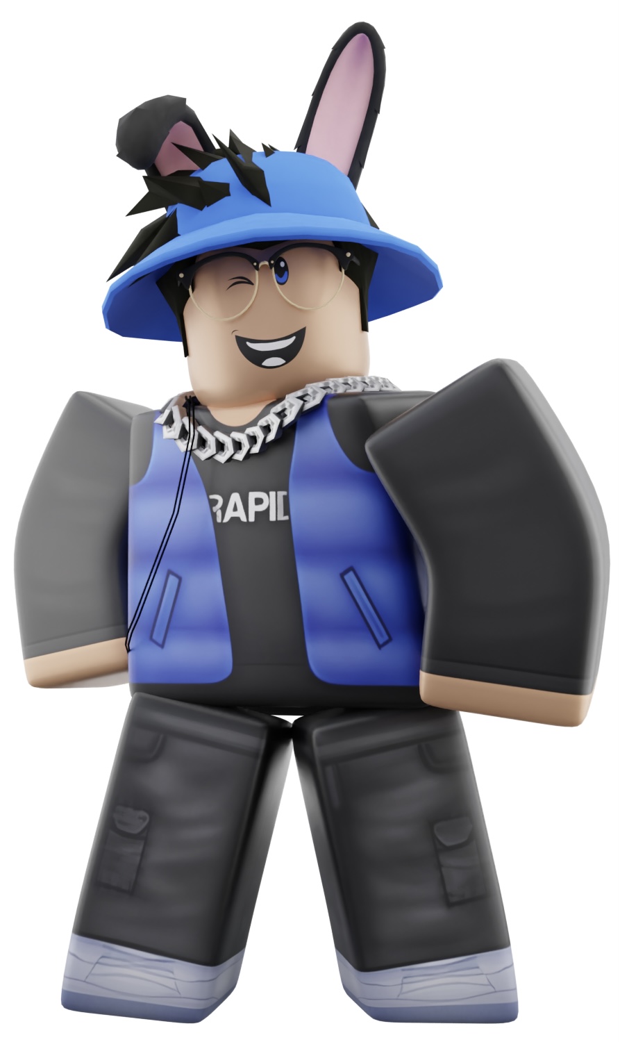 RapidsGFX  ALL comms closed در X: «Drop your Roblox skin ill rate it!  🔽rate my skin🔽  / X