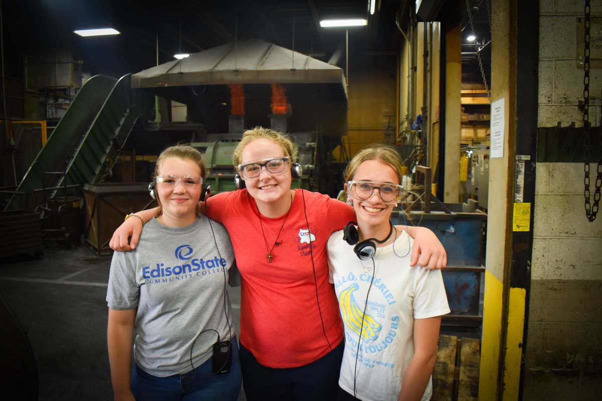 Manufacturing Summer Camp 2023 Day 2 Highlights!
After a great start, Day 2 students were able to interact and tour Fort Recovery Industries Inc.  
#WBL #careers #darkecounty #whatsyournext #futuretalent #stemeducation