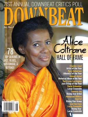 DownBeatMag's tweet image. Subscribe to DownBeat's weekly newsletter today and get Thursday's special edition on the 71st annual DB Critics Poll — Including a fascinating piece on Alice Coltrane, one of three entrants into the DB Hall of Fame this year! Here's the link!
bit.ly/DBNewsletter23