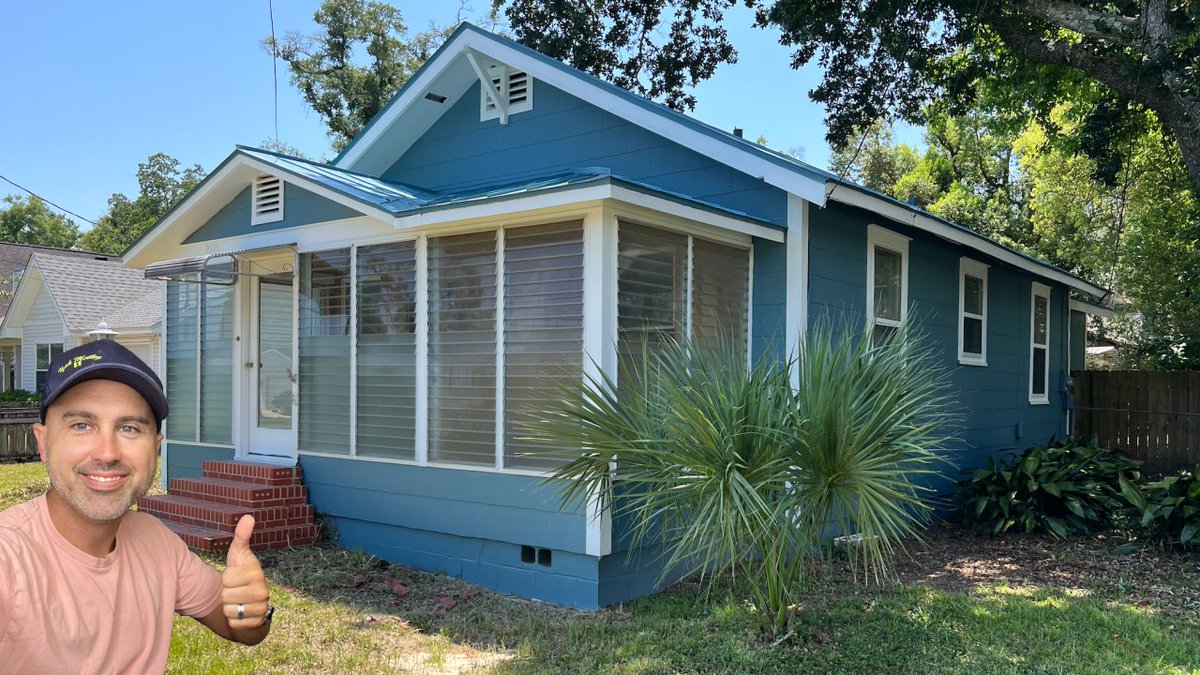 New Listing!

$270,000
2425 N 17th Ave. Pensacola,
2/1 1100 Sq. Ft
Let me know if you are interested!
#pensacola #realestate https://t.co/Y3NSiQ9dWM