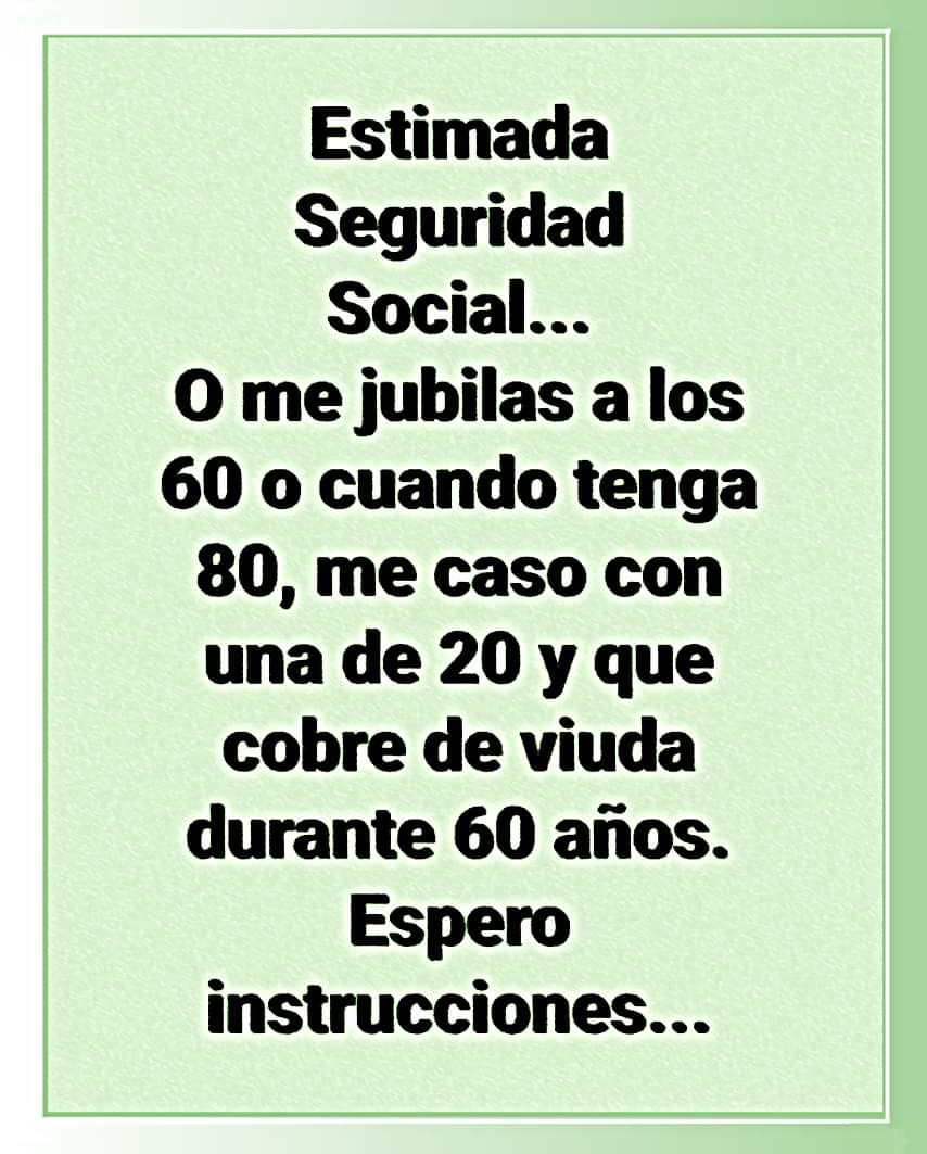 #Segurosocial