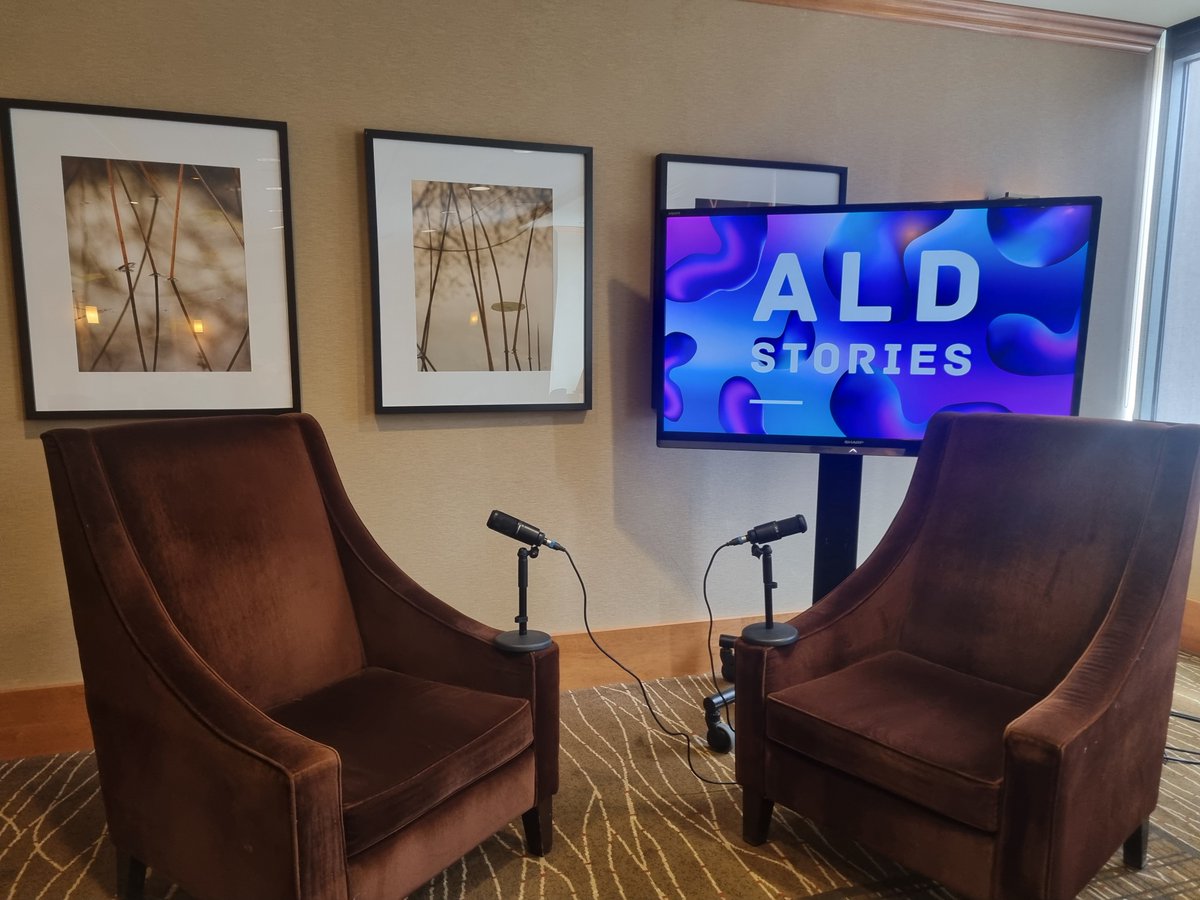 ALD Stories is at #ALDALE2023  and ready to record! Who will our guest be this year? Make sure to follow the channel to find out 😉 #ALDep
