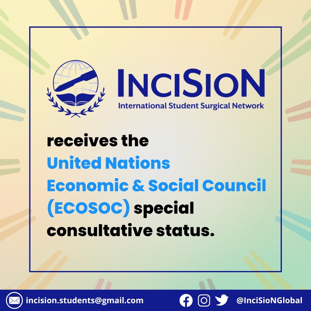 InciSioN (@incisionglobal) on Twitter photo We are grateful to <a href="/UN/">United Nations</a> & <a href="/UNECOSOC/">UN ECOSOC President</a> for this opportunity, & look forward to working together w members & #Globalsurgery community to close the gap on access to safe, timely & affordable surgical healthcare for all.
Thank you to all who made this possible!
#TheFutureOfTheOR We are grateful to <a href="/UN/">United Nations</a> & <a href="/UNECOSOC/">UN ECOSOC President</a> for this opportunity, & look forward to working together w members & #Globalsurgery community to close the gap on access to safe, timely & affordable surgical healthcare for all.
Thank you to all who made this possible!
#TheFutureOfTheOR