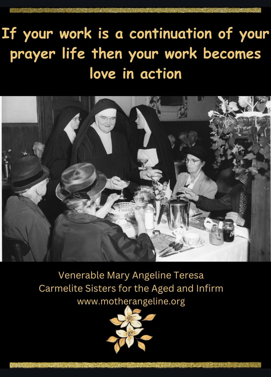 The quality of our prayer life is measured by our acts of charity.