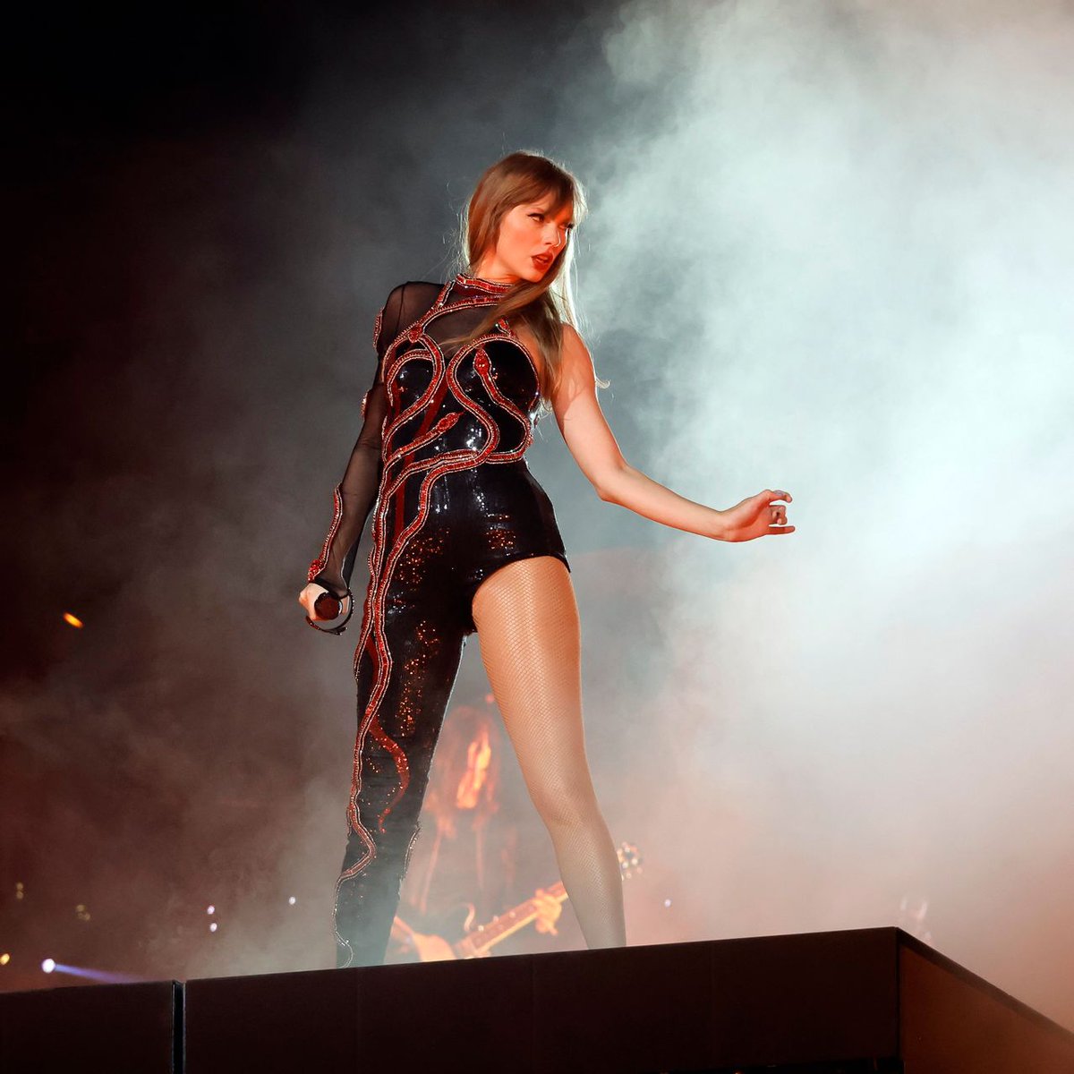 .<a href="/taylorswift13/">Taylor Swift</a> has broken her own all-time record for biggest streaming year for a female artist in Spotify history, with 14 billion through July 25.