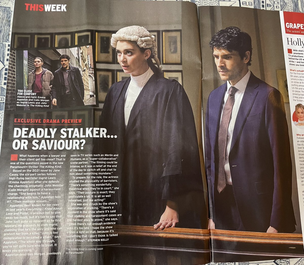 Jane Casey tweet media