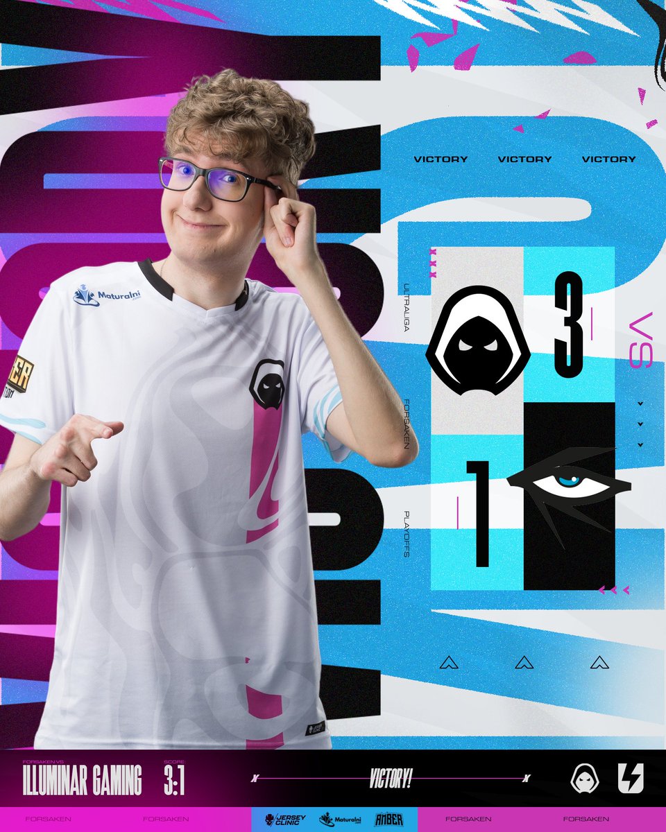 KLĄTWA PRZEŁAMANA! 🤩

GG, @illuminaRGaming 👏

Widzimy się w następnej rundzie! 👊

#Ultraliga #GoMFSK