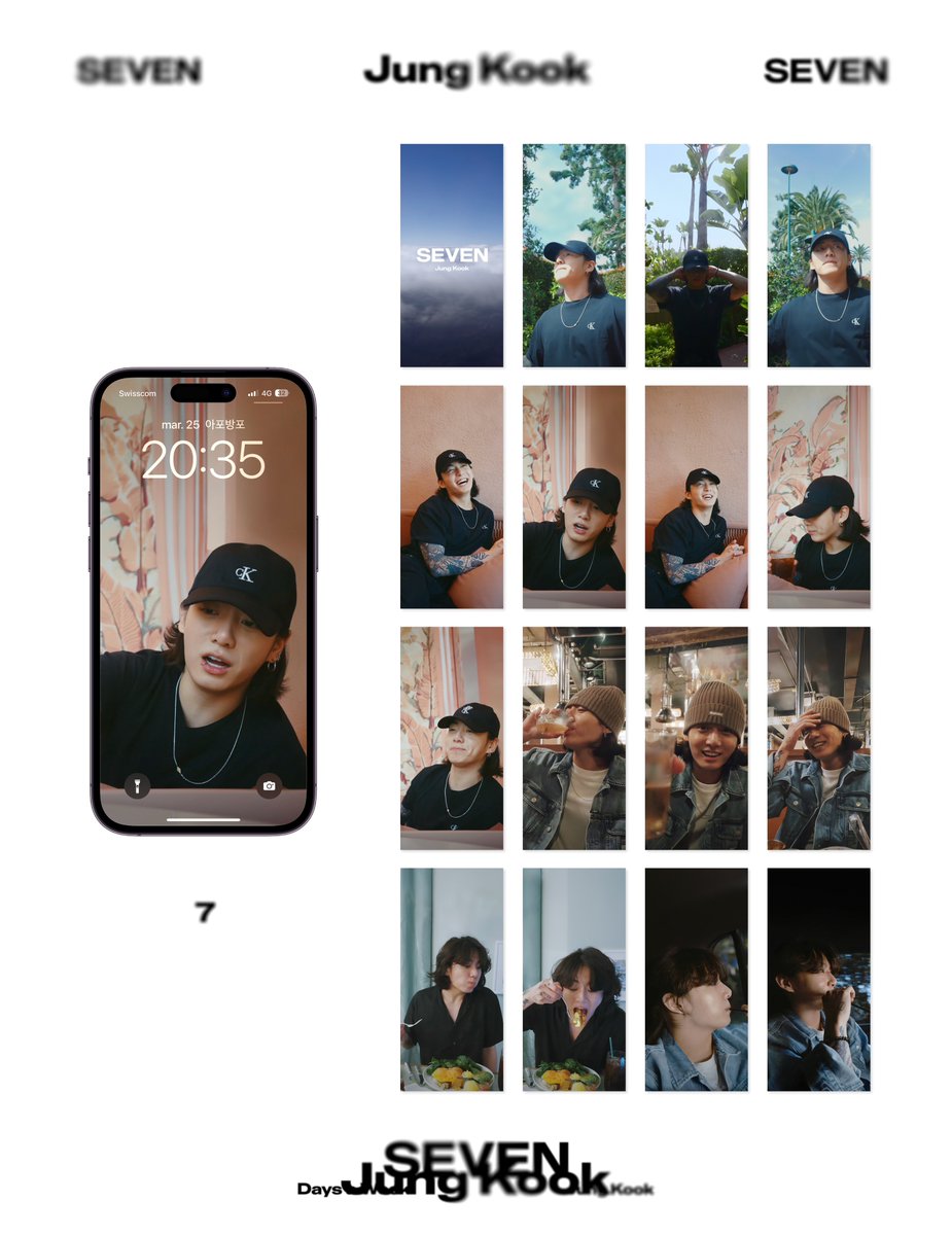Lena7_BTS's tweet photo. #JungKook #정국 'Seven' - Recording Film 💜

Post 1/2 (I made too many wallpapers for one post 😅)

HD Wallpapers [16 pictures] 
Color and b/w versions 

#JungKook_Seven #JungKook #JK #SEVENbyJUNGKOOK #recordingfilm #Film  #BTS #BTSWALLPAPER #btslockscreen https://t.co/I0piIFQxmo