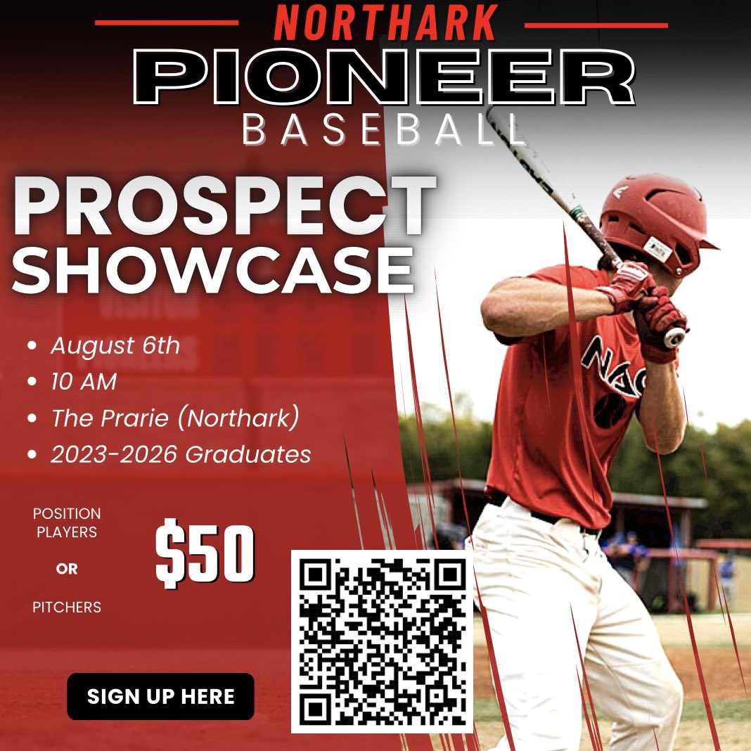 2023’s we have a couple spots left!
Everyone else come out and make an impression! 
cognitoforms.com/NorthArkansasC…