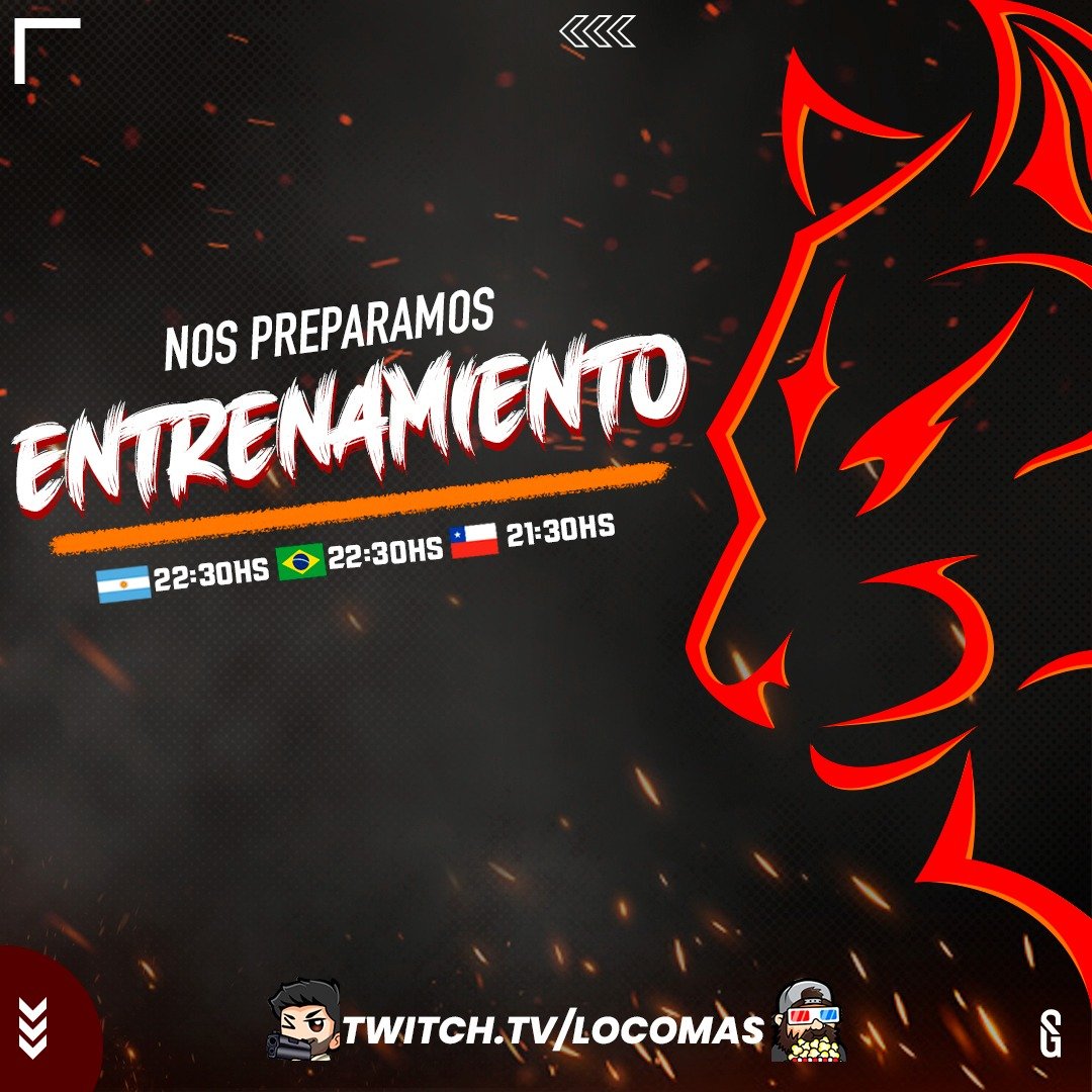 Locomas22's tweet photo. Buenas... Se viene día de entrenamiento del #locoteam 

@emaNNfpss @neretx_ @Locomas22 @SperanzaGonza @Gonzalo62789440 
@bian_garcia3454 y más...

Buscamos rival... 😅😌👊 @GordoReally ???
@Jotita_Be ???
@OwensinhoM ???

Jajajaj no les importaba nada 😅😅

https://t.co/i3DaM4auis https://t.co/6iGxPJAXFB