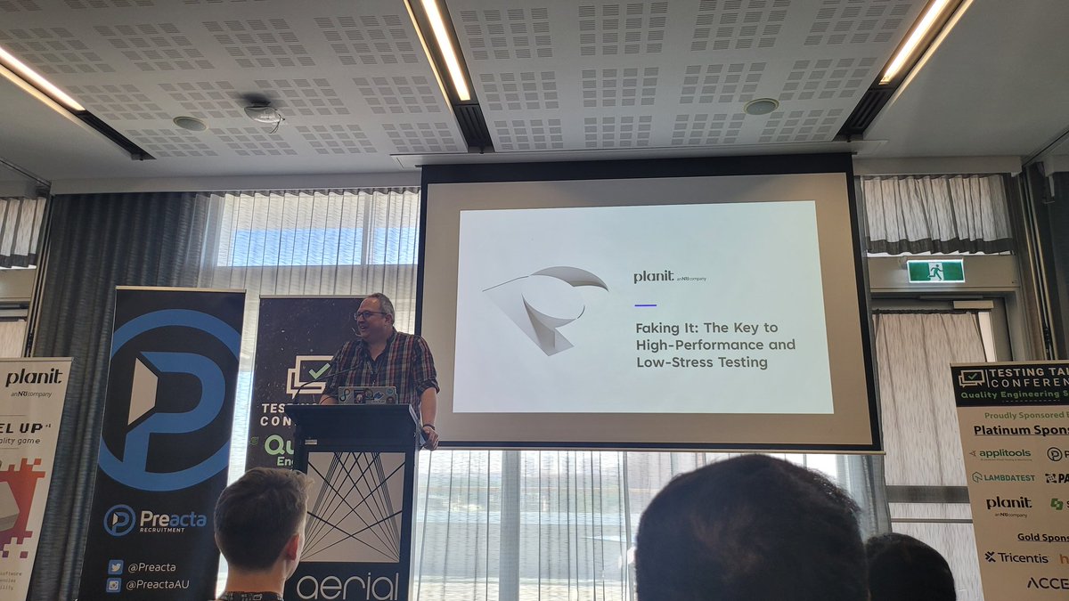 Dave McGregor from <a href="/planit/">Planit</a> takes us into the second talk of <a href="/TestingTalks/">Testing Talks</a> #TestingTalksConference