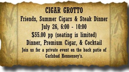 Cigar_Grotto's tweet photo. Tomorrow ~ Summer Cigars and Steak Dinner - https://t.co/yr2wBQmB53 https://t.co/3zYMJwSkOF