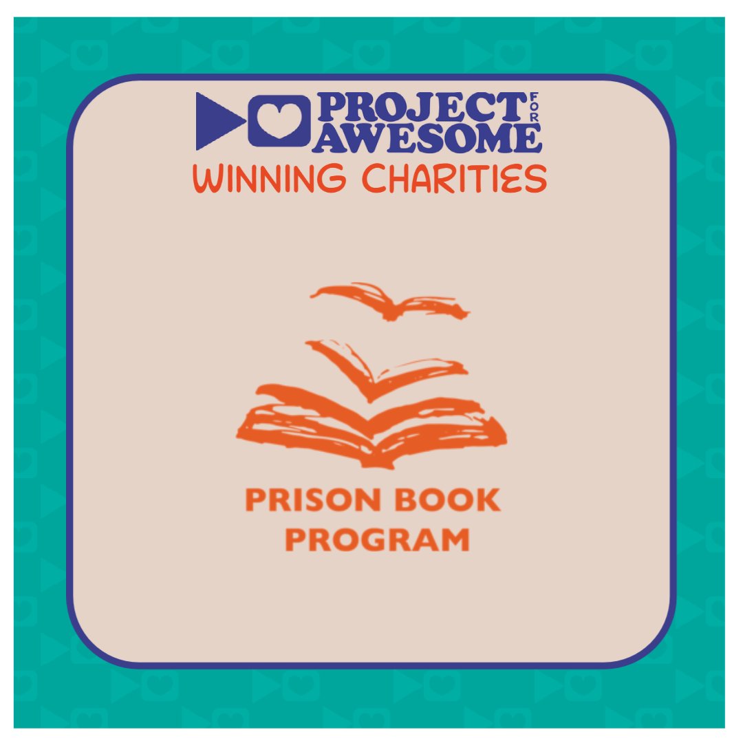 proj4awesome's tweet image. 🙋🏽Hands up if you enjoy reading! Books are tremendous sources of enlightenment, enjoyment, and transformation, and can be a potent way to connect with others. That&apos;s why we&apos;re so glad your votes and donations during #P4A2023 partially went to Prison Book Program.