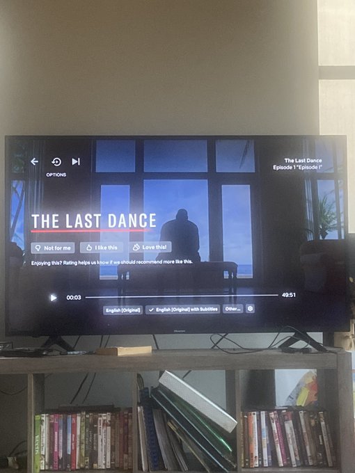 I always tell my husband he&rsquo;s the Pippen to my Jordan. 🖤 #TheLastDance https://t.co/ccLzSjHtK4<a href="/tag/thelastdance"class="tags"><span>#thelastdance</span></a>