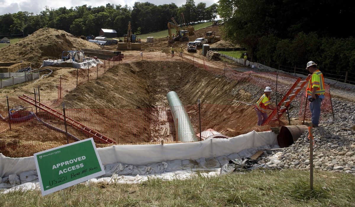 Biden administration joins GOP on Mountain Valley Pipeline at Supreme Court

https://t.co/rNALRgN3L7 https://t.co/mymlGi96ru