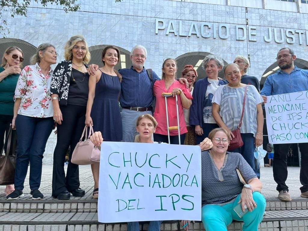 Asociación Médica del IPS tweet media