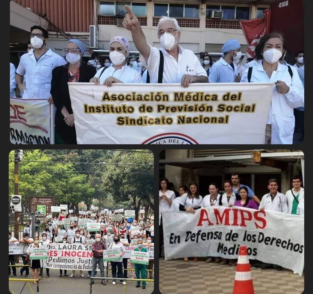 Asociación Médica del IPS tweet media