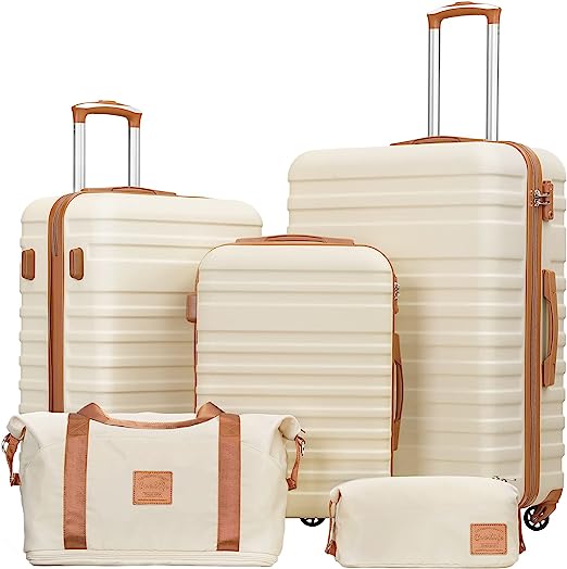 Michell73629979's tweet photo. https://t.co/XNuek9my9A Suitcase Set, 3 Piece Luggage Set Carry On Hardside Luggage with TSA Lock Spinner Wheels (White, 5 piece set) https://t.co/2Le4YKPY3y
