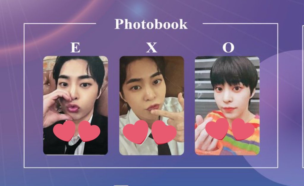 EXO　トレカ EXO_トレカ交換