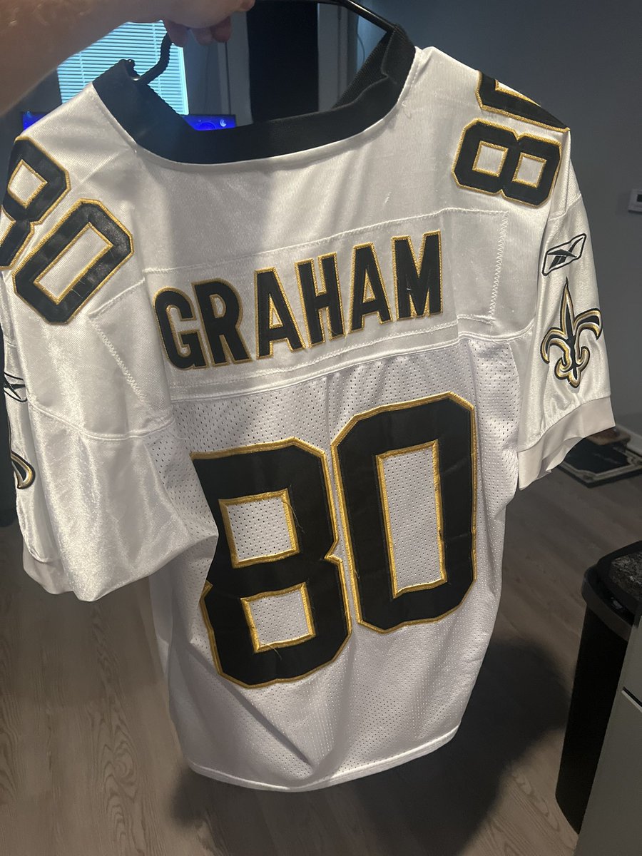 WhoDatMoos's tweet image. Damn. Never thought id wear this again #WhoDatNation @Saints @TheJimmyGraham