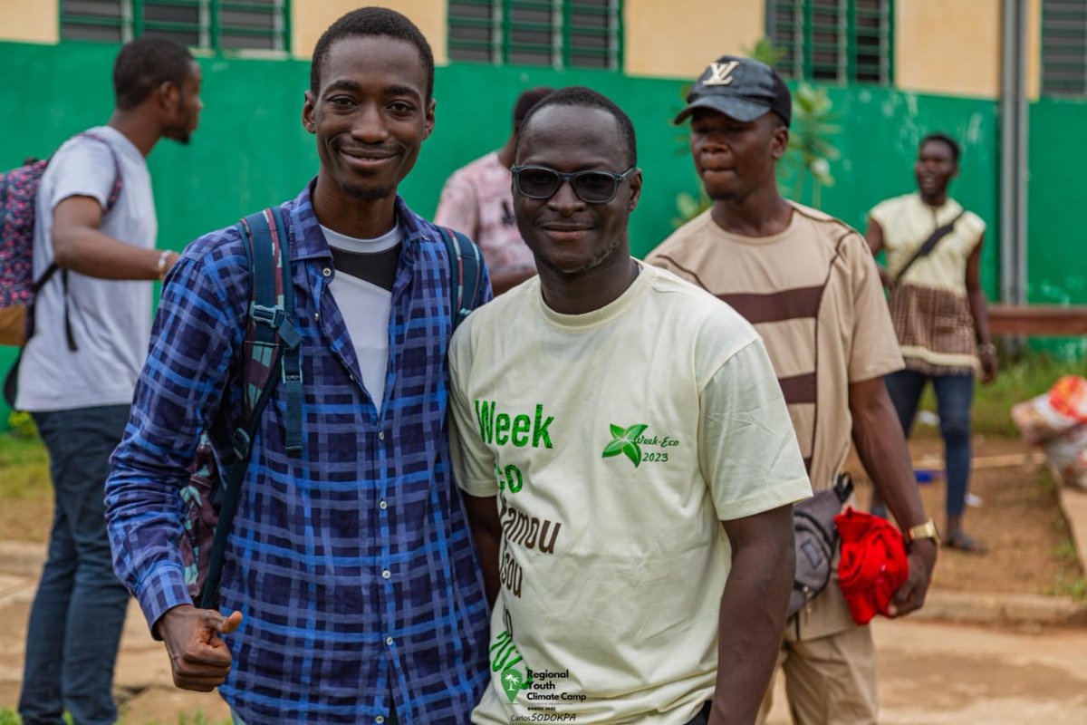 Junias_Mante's tweet photo. Exceptional encounters.
United for the same cause.
The regional youth climate camp was much more than that.
#Regionalyouthclimatecamp in Benin #SDGs
Des rencontres exceptionnelles.
Unis pour la même cause, le camp climat régional des jeunes , c'était bien plus que cela
#Rycc
#ODD https://t.co/nq4vWTyU5m