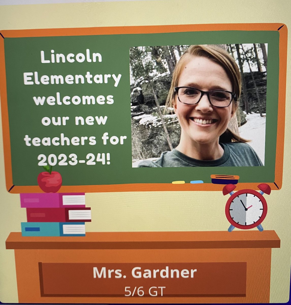 Excited to welcome these ROCKSTARS into our Lincoln family! ❤️🦁💙