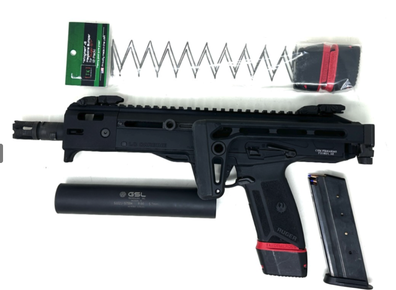 GunBroker's tweet photo. Two Stamp Tuesday with GunBroker! Ruger LC 5.7 with GSL P90 Suppressor
๐ฎ See it here: https://t.co/wl0MJpMdhd
#GunBroker #TwoStampTuesday #Ruger https://t.co/xu578lWI6Q