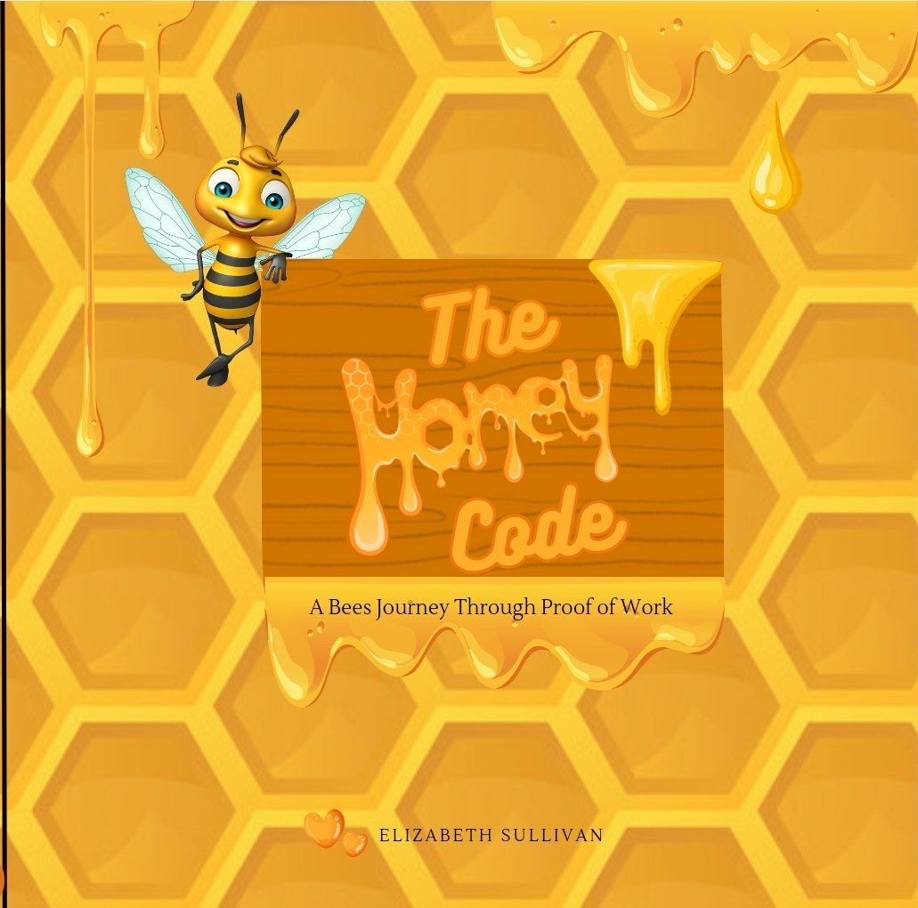Elizabethkayfit's tweet photo. August's book "The Honey Code" is officially in the hands of the formatter ๐๐คFollow Benny the bee as the hive journey's through proof of work ๐ค๐
#VeeConReadathon #onebookamonth #kidsonchain https://t.co/hcAofxBFwu
