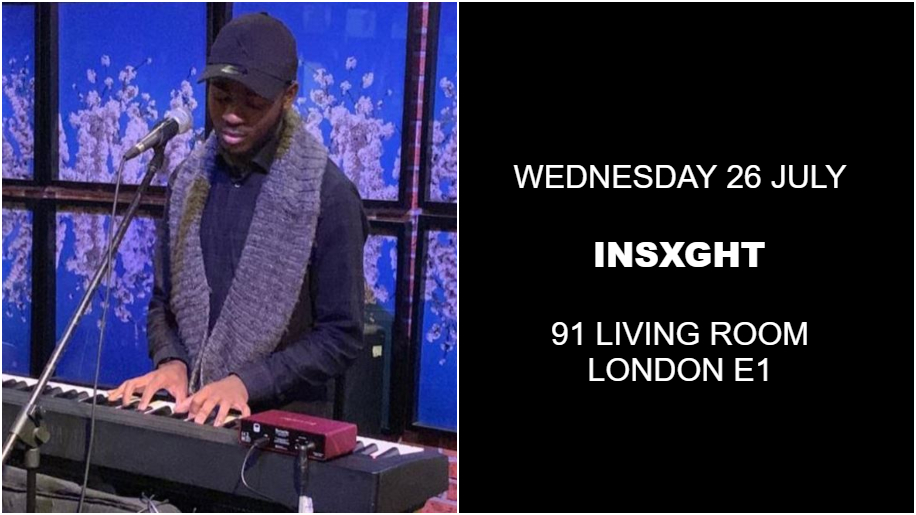 ⭐ #GigOfTheDay ⭐ #Illasoul with @Insxght____ 🎹 live at @91LivingRoom, #BrickLane, #London #E1 this #Wednesday ➡️ ow.ly/VSwH50PlceV. #Jazz #LiveJazz 💷