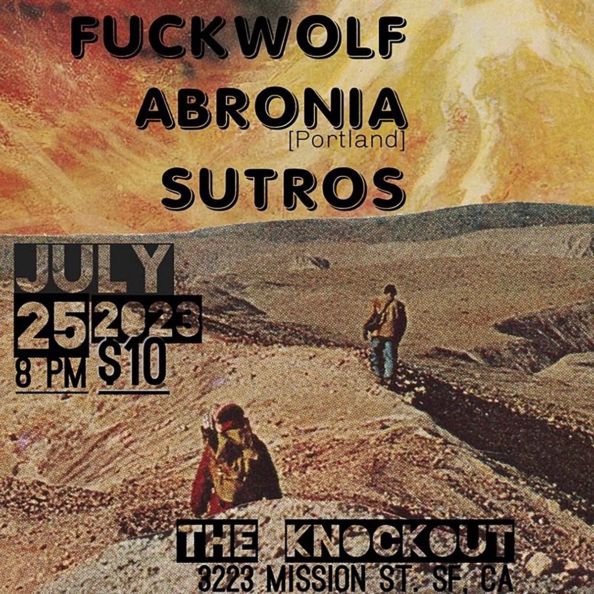 knockoutsf's tweet image. THE SUNSET COLLECTIVE HAPPY HOUR DANCE PARTY TODAY PLUS A LIVE ROCK N' ROLL PARTY TONIGHT AT THE KNOCKOUT • GRAB YER MONEY BELT AND YOUR SHINY DANCING SHOES AND MAYBE A LIGHT COAT AND LET THE GOOD TIMES ROLL! instagram.com/theknockoutsf/