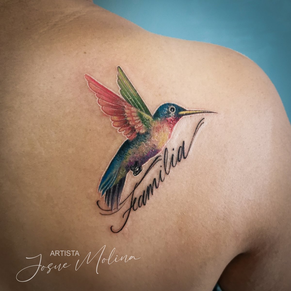 AcapulcoTCenter's tweet photo. Artista: Josue Molina
Citas e información al 744 481 1834📞
#colibri #colibritattoo #tattoo #tattooart #tattooideas #TattooLife #viralpost #viral #tattoo #tatuajes #black #acapulco  #mexico https://t.co/QJExysujMx