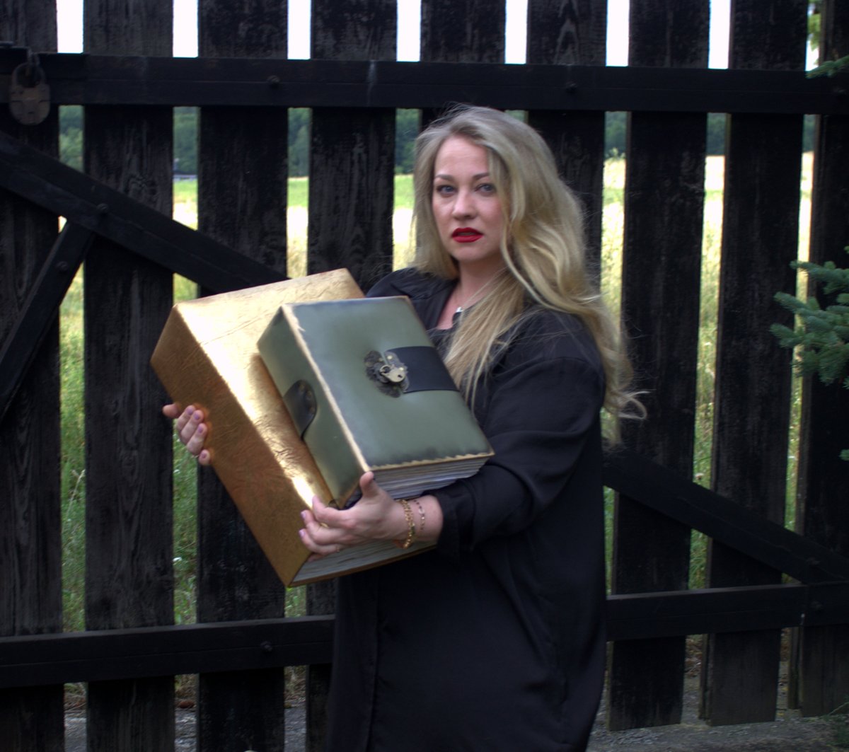 MemoryKeeper9's tweet image. Friends! I really want to share my joy with you ! 
I opened my own store.💚
I invite you to visit it.
There you will find incredible and authentic Grimoires, Diaries and magical journals ⭐
memorykeeper.store