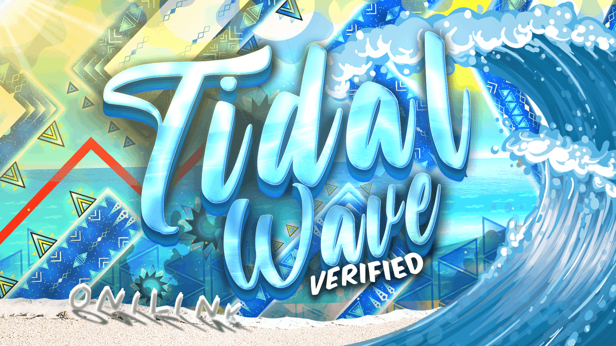 DiamondGD_'s tweet photo. Tidal Wave // @gdzoink https://t.co/3c7ewo21WU
