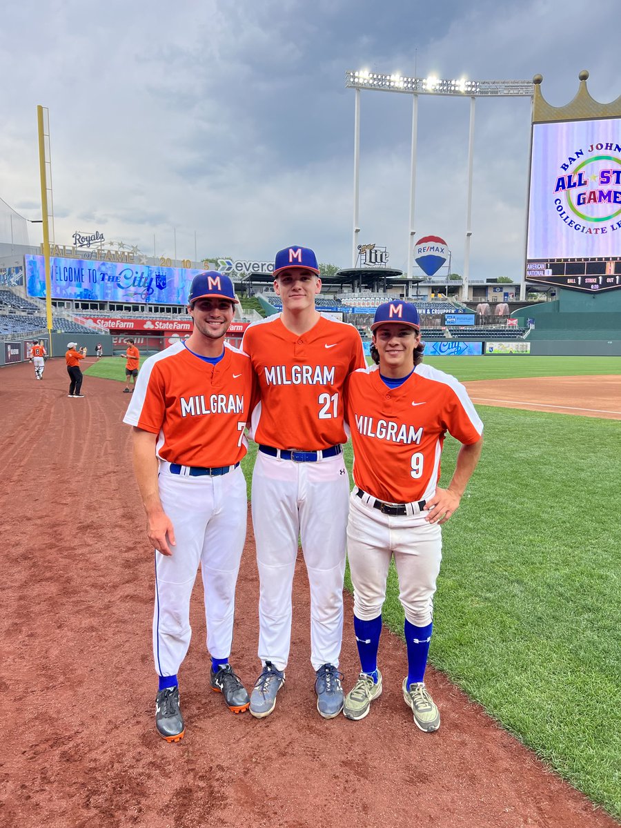 Ban Johnson All Star Game 2023  Kaufmann Stadium 

Willie Ponce Owls ‘21 Eastern New Mexico

Will Krzykowski Owls ‘22 Central Missouri 

Peyton Bowers Owls ‘23 William Jewell 

Proud of these guys! 
#OwlPower