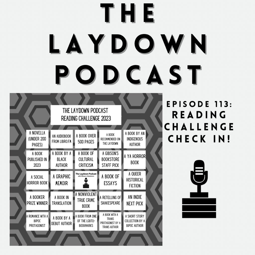 LaydownPod's tweet photo. New episode! We check in on our Reading Challenge progress! Listen wherever you get your podcasts!

https://t.co/OxUUtcxzBK https://t.co/Zvf6hIzFSv