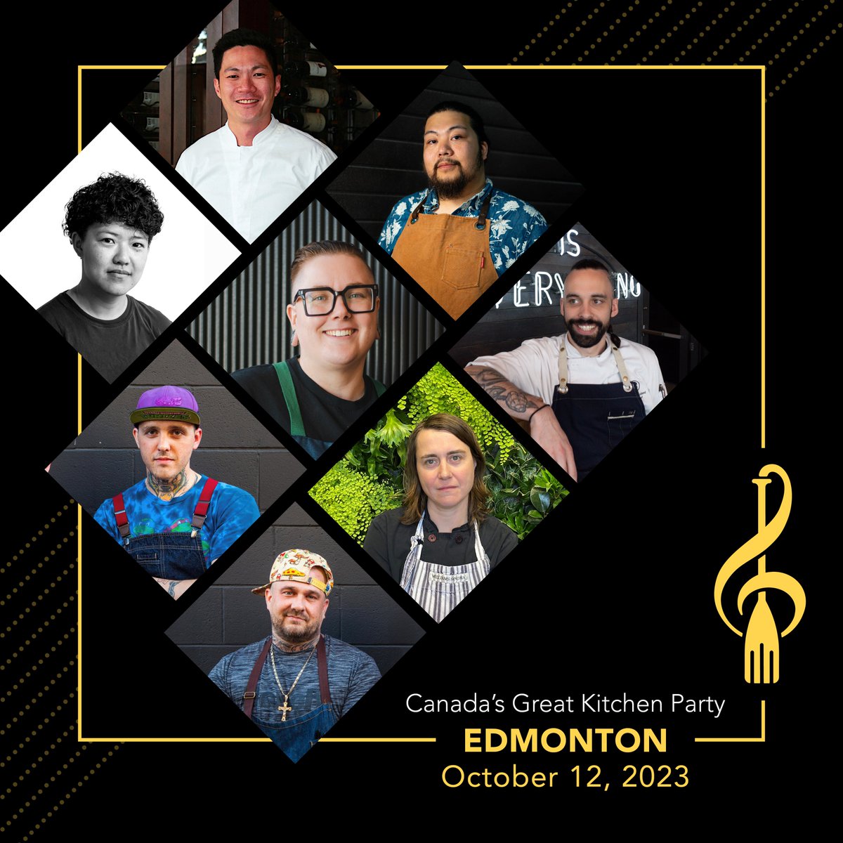Get ready, Edmonton! Join us on Thursday October 12 at the <a href="/yegconvention/">Edmonton Convention Centre</a> to cheer on your city's top chefs as they battle it out for the honour of representing Edmonton at the 2024 Canadian Culinary Championship!