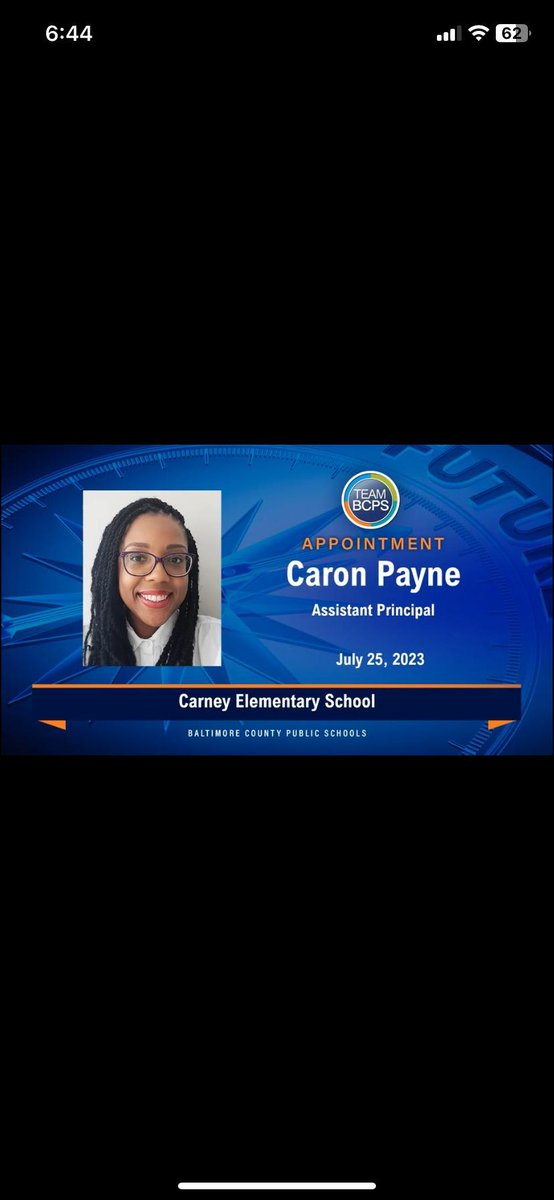 Caron Payne tweet media