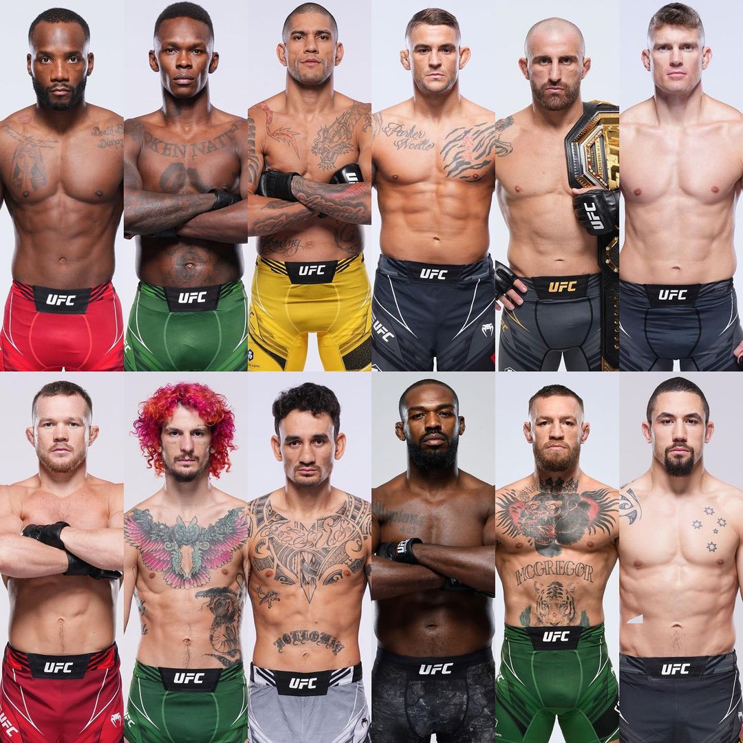 Strikers (Prime) Ranked:
1. Alex
2. Israel
3. Wonderboy
4. McGregor
5. Whittaker
6. Poirier
7. Leon
8. Volkanovski
9. Yan
10. Jones
11. Max
12. Sean
(Credit: @Khabib21287190)
1-3 Great, 3-5 Amazing, 6-11 Good, 12 Still Green https://t.co/Y1yEOyntgM