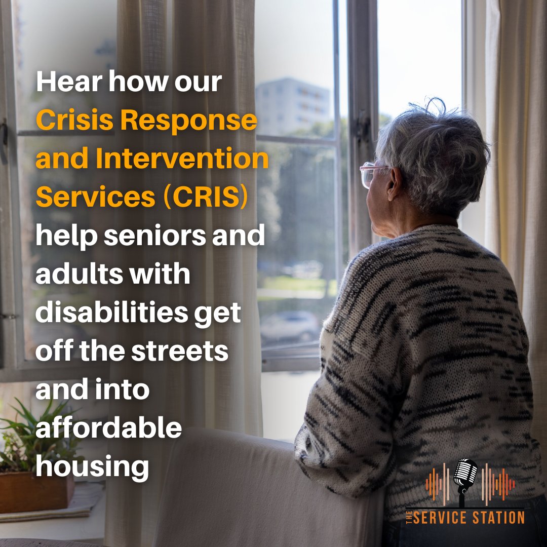RivCoDPSS's tweet photo. In this episode of #TheServiceStation, dedicated social workers from the Crisis Response and Intervention Services (CRIS) team, share how they assist seniors and adults with disabilities transition from homelessness to affordable housing. Listen here: https://t.co/9S7cpS99r8 https://t.co/FaPYA4PjV4