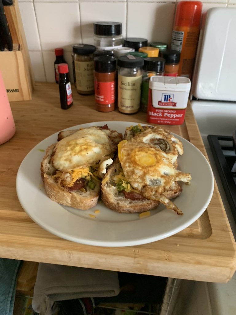 My managers will kill me if I don’t put music out soon but here’s a sandwich