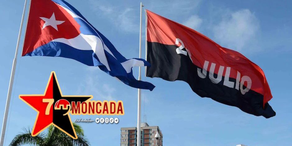 TrinidadAnilda's tweet photo. 🇨🇺💯🥰🤗
SRI "Rafael María Victoria" (La Floresta) Valera 1 estado Trujillo.
Los profesionales de la salud cubanos rendimos homenaje a los héroes del Moncada.
#70Aniversario
#70Moncada
#Cubacooperaven
#CubaEsSolidaridad
#60AñosSalvandoVidas
#CubaMINSAP https://t.co/27X4FHGzFn