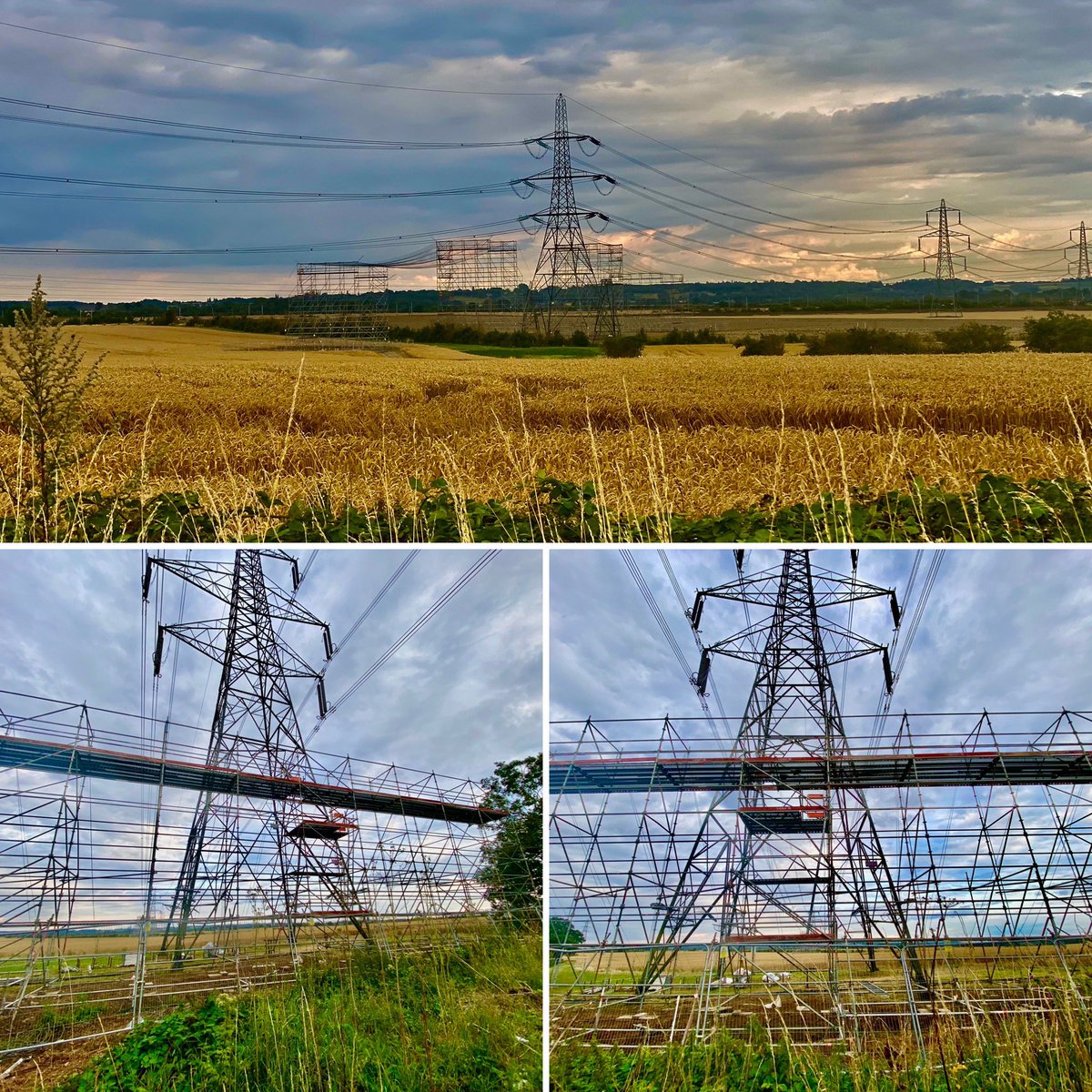Layheruk's tweet photo. Evening sunset views in Bedfordshire!
#Allround #layheruk #morepossibilities #powerlinecrossingscaffolds #genuinelayher #rental #purchase #finance #strategicpartnership https://t.co/rKzTQR5BfW