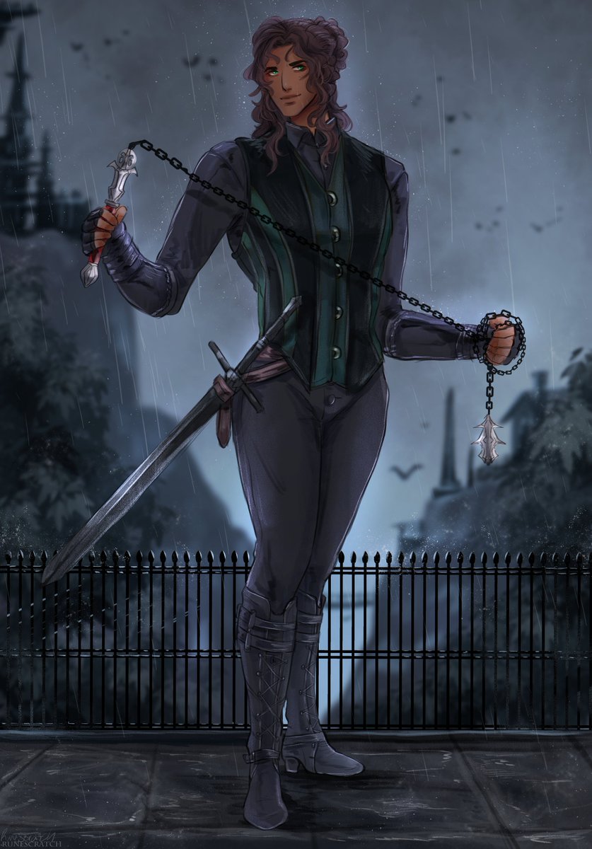 Commission for <a href="/FF14Kanza/">Kanza Oreth - Forward to Tomorrow</a> ! Thank you so much!