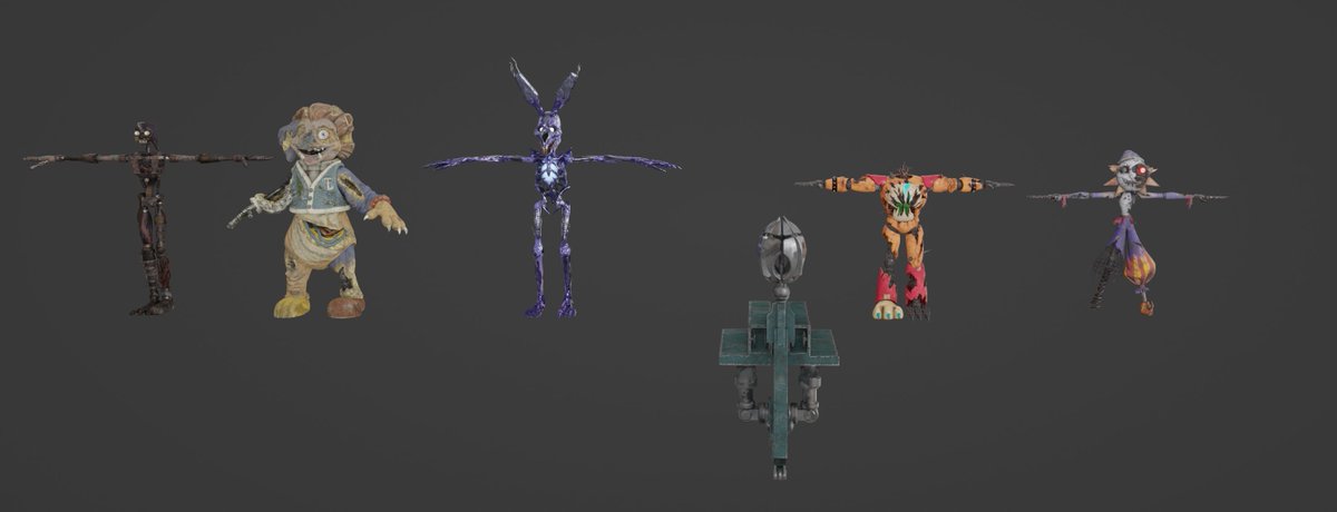 MLSpence3D's tweet photo. I AM HOME
ITS TIME TO GET EVERYTHING THIS GAME HAS TO OFFER
#FNAF #RUINDLC 
(DO NOT WORRY! I WILL BE TAGGING SPOILERS LIKE THIS IMAGE) https://t.co/pg6IPO3gUW