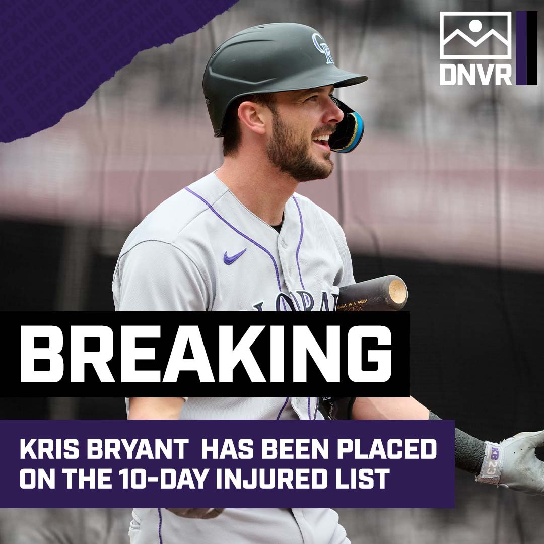 [情報] Kris Bryant 左手食指骨折