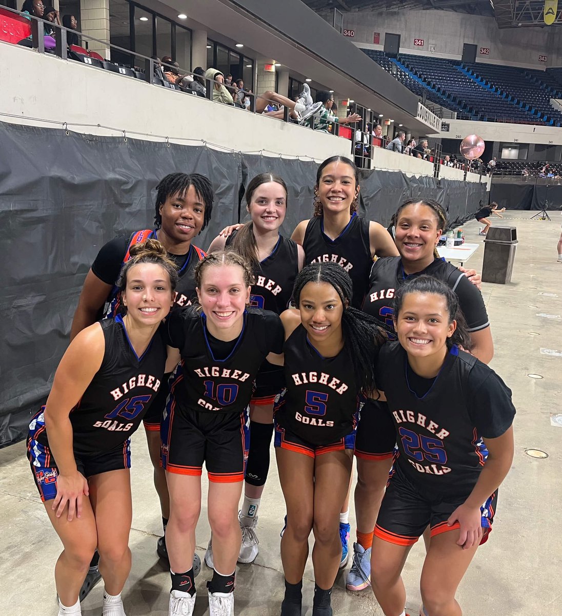 only_enycee's tweet photo. Dear AAU, thank you. Through the wins, losses, tears &amp; laughs, I’ve grown to love this sport even more. The relationships I’ve made &amp; opportunities I’ve earned have made these last 4 years the best years of my life. I’ll forever love my memories AAU have given me. #6 out.. 🫶🏽🫶🏽 https://t.co/yZwqediAnb