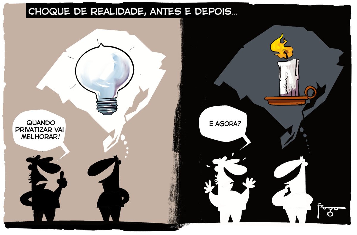 Confira a charge de Fraga desta quarta-feira. Veja outras em gzh.rs/fraga